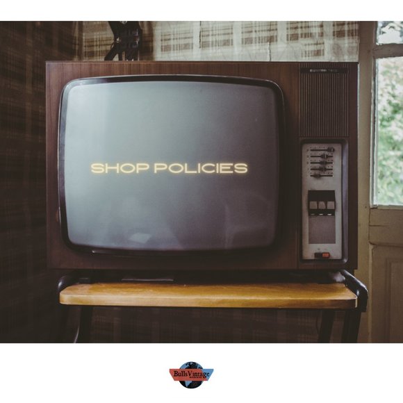 Shop Policies - Picture 1 of 1